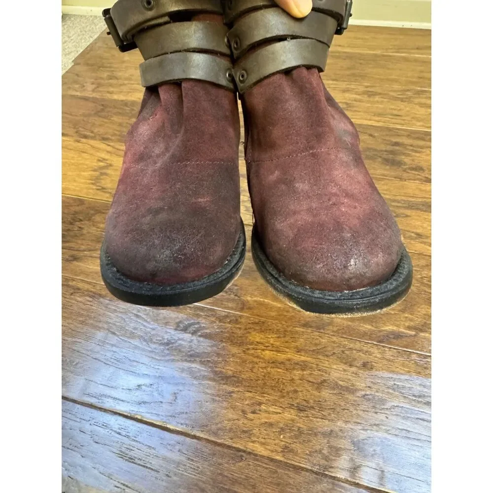 freebird genuine suede